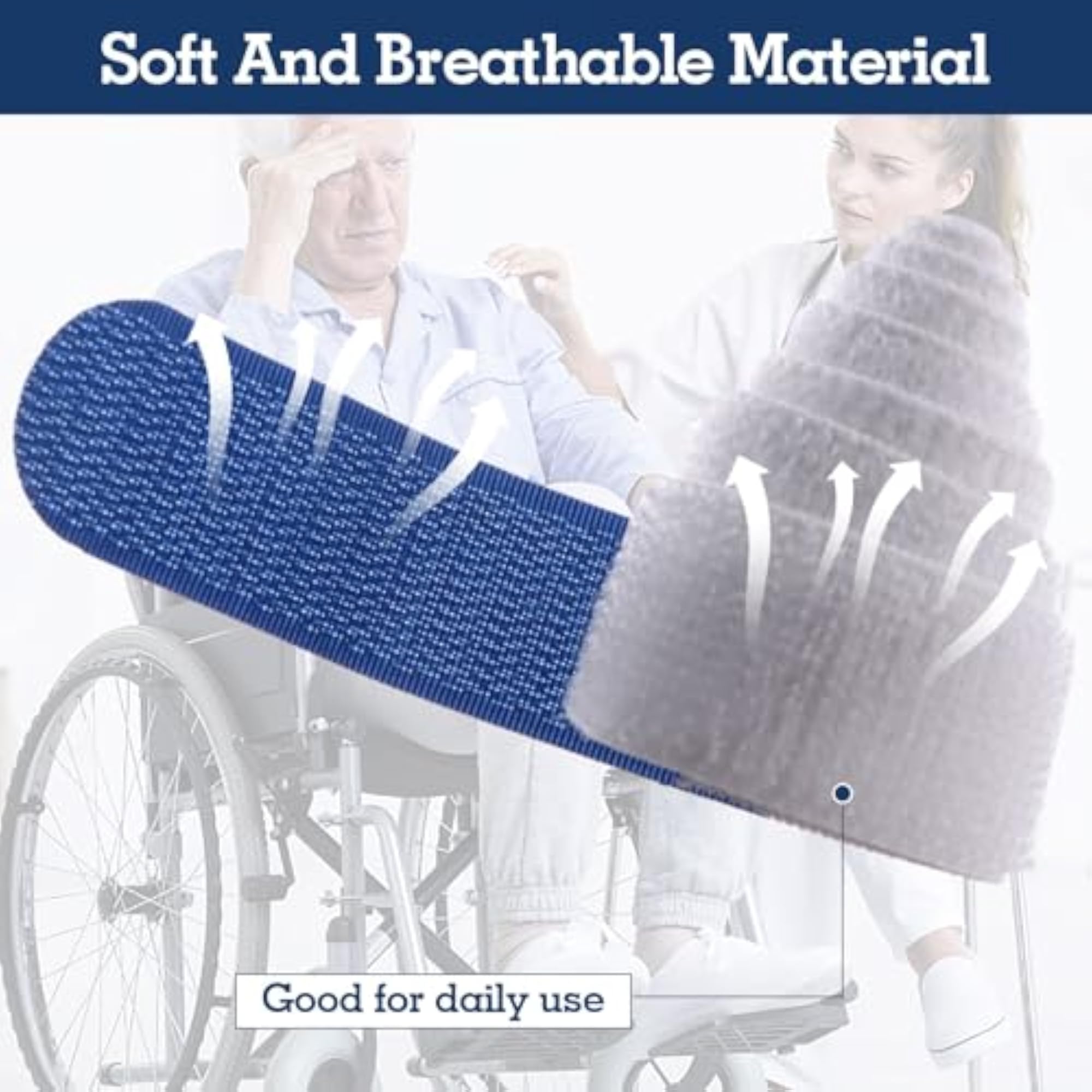 Urine Drainage Bag Strap Set for Catheter Holders